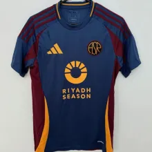 2024/25 Roma Third Fans Version Soccer Jersey