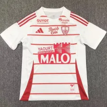 2024/25 Brestois Away White Fans Soccer Jersey
