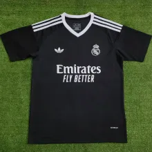 2024/25 RM Black Training Fans Jersey