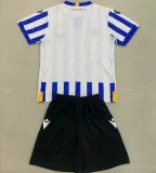 2024/25 Sheffield Wednesday Home Kids Soccer Jersey 谢周三