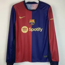 2024/25 BA Home Long Sleeve Fans Soccer Jersey