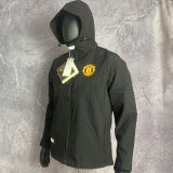 2024/25 M Utd Black Windbreaker  Y12冲锋衣