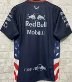 2024/25 Red Bull Racing Black F1 Team T-Shirt ( 圆领)
