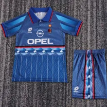 1995/96 AC Milan Away Retro Kids Soccer Jersey