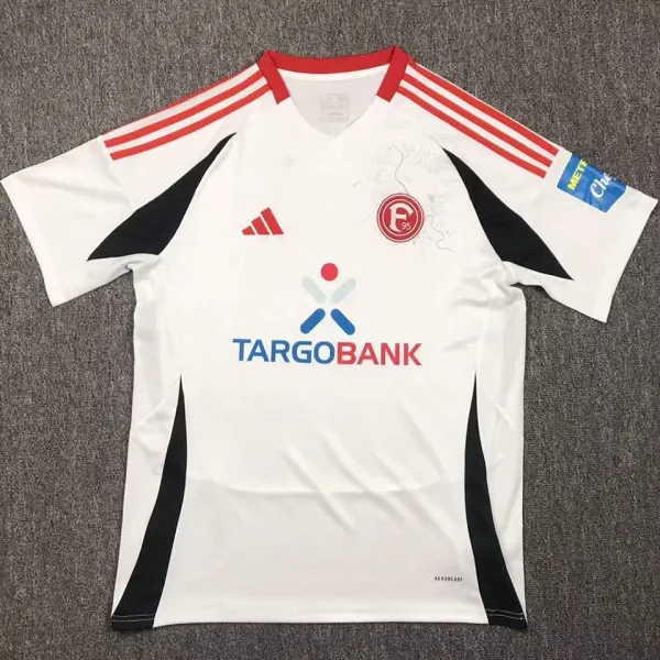 2024/25 Fortuna Dusseldorf Away Fans Soccer Jersey 杜塞尔多夫