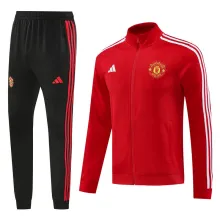 2025 M Utd Red Jacket Tracksuit