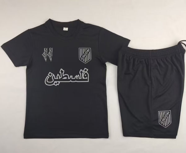 2025 Palestine Kids Soccer Jersey 阿拉伯文