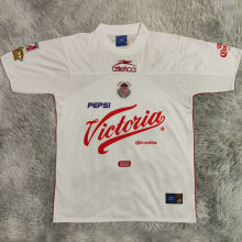 2000/01 Deportivo Toluca Away White Retro Soccer Jersey 托卢卡