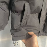 2025 THE N FACE Black Cotton Clothing （E17）