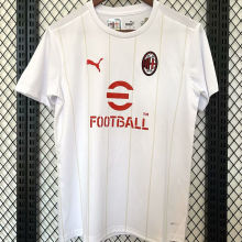 2025 AC Milan 125Th Anniversary White Fans Soccer Jersey