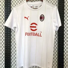 2025 AC Milan 125Th Anniversary White Fans Soccer Jersey