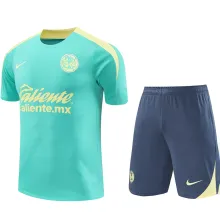 2025 Club America Green Training Jersey(A Set)