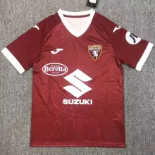 2024/25 Torino Home Fans Soccer Jersey