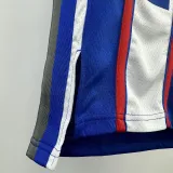 2024/25 Kings SABONIS #11 Blue NBA Jerseys 热压
