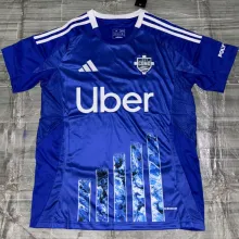 2024/25 Como Home Blue Fans Soccer Jersey 科莫