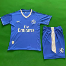 2003/05 CFC Home Blue Retro Kids Soccer Jersey