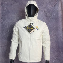 2024/25 RM White Windbreaker Y13 冲锋衣