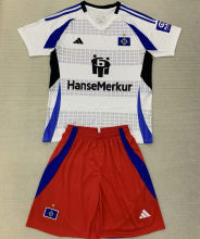 2024/25 Hamburger SV Home Kids Soccer Jersey 汉堡