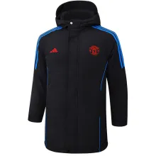 2024/25 M Utd Black Cotton Jacket