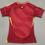 2024/25 Spain Home Red Women Soccer Jersey 女