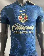 2024/25 Club America Away Blue Player Version Soccer Jersey