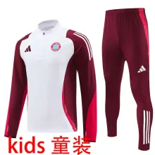 2025 BFC White Kids Sweater Tracksuit