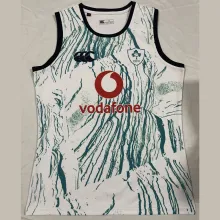 2025 Irish IRFU Away White Rugby Vest Shirt Ireland爱尔兰