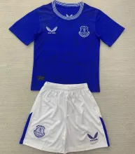 2024/25 Everton Home Kids Soccer Jersey