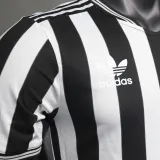 2025 JUV Home Retro Style Player Version Soccer Jersey