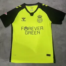2024/25 R BTS Away Green Fans Soccer Jersey 有胸前背下广告