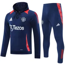 2025 M Utd Hoody Zipper Jacket Tracksuit