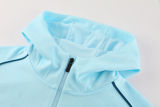 2025 MS Sky Blue Jacket Tracksuit