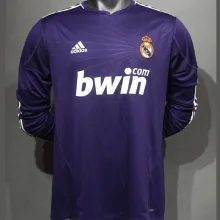 2010/11 RM Third Purple Retro Long Sleeve Player Version Jersey 球员版