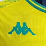 2024/25 JS Kabylie Home Yellow Player Version Soccer Jersey 卡比利亚