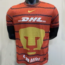 2024/25 Pumas UNAM GK Player Version Soccer Jersey