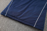 2024/25 Argentina Sapphire Blue Cotton Jacket (蓝色标）