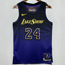 2025 Lakers BRYANT #24 City Edition NBA Jerseys