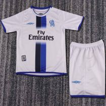 2003/05 CFC Away White Retro Kids Soccer Jersey