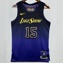2025 Lakers REAVES #15 City Edition NBA Jerseys