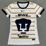 2024/25 Pumas UNAM Home Women Soccer Jersey 女