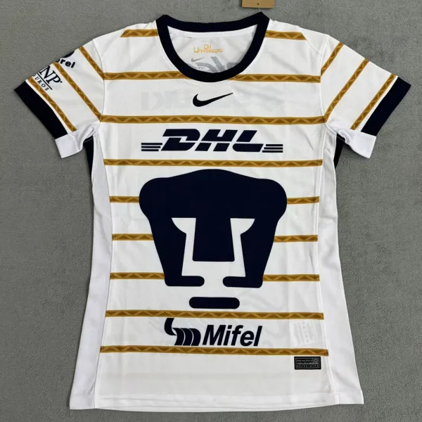 2024/25 Pumas UNAM Home Women Soccer Jersey 女