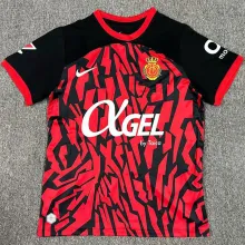 2024/25 Mallorca Home Red Fans Soccer Jersey
