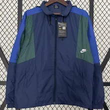 2025 Nk~ Sapphire Blue Windbreaker