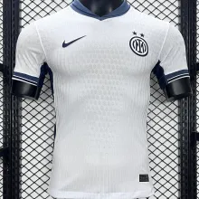 2024/25 In Milan Away White Player Version Soccer Jersey
