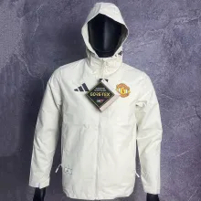 2024/25 M Utd White Windbreaker  Y12冲锋衣