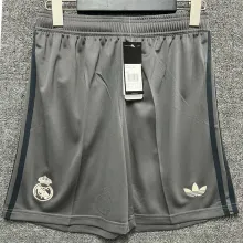 2024/25 RM Third Black Shorts Pants