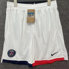 2024/25 PSG Away White Shorts Pants