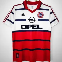 1998/2000 BFC Away White Retro Soccer Jersey