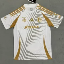 2024/25 U.A.N.L Tiger Third White Fans Soccer Jersey