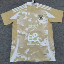 2024/25 Al Ahly Third Fans Soccer Jersey 埃及国民